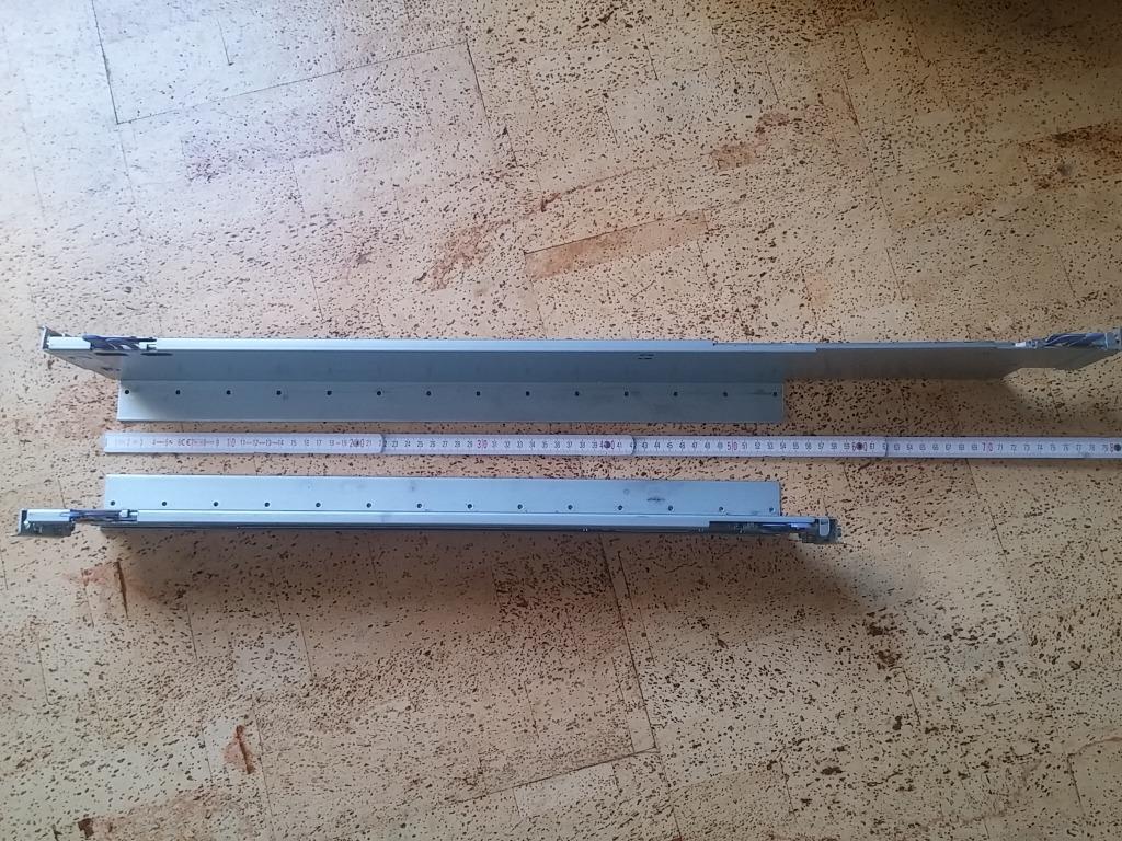 SERVER RAILS - FOXCONN 40K6422- aanpasbaar 55 - 80 cm, Computers en Software, Ophalen of Verzenden, Zo goed als nieuw