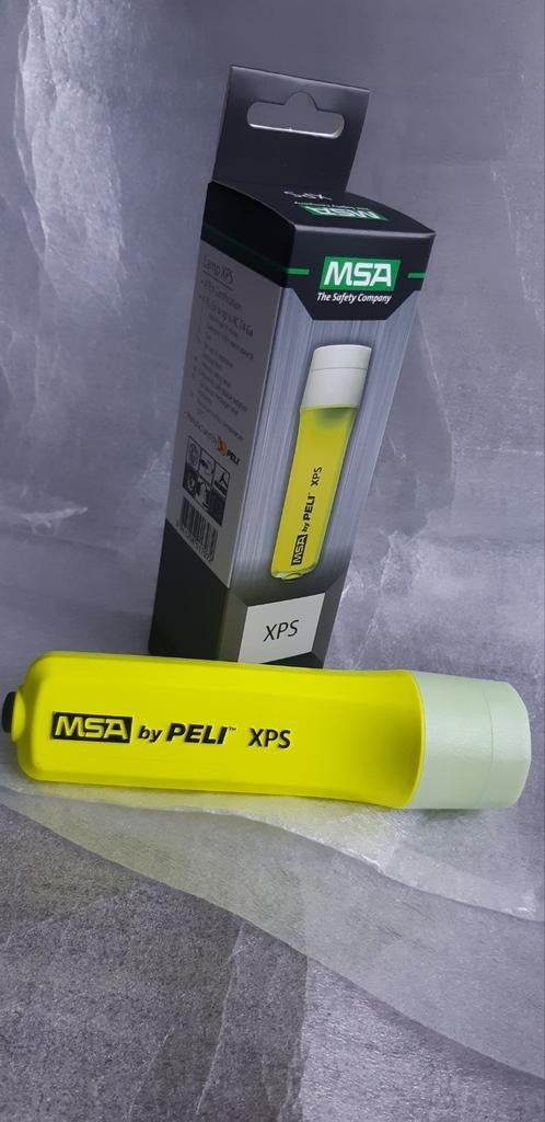 Lampe de poche Peli XPS Led Pompier / Ambulancier MSA Gallet, Ophalen of Verzenden, Nieuw, Accu