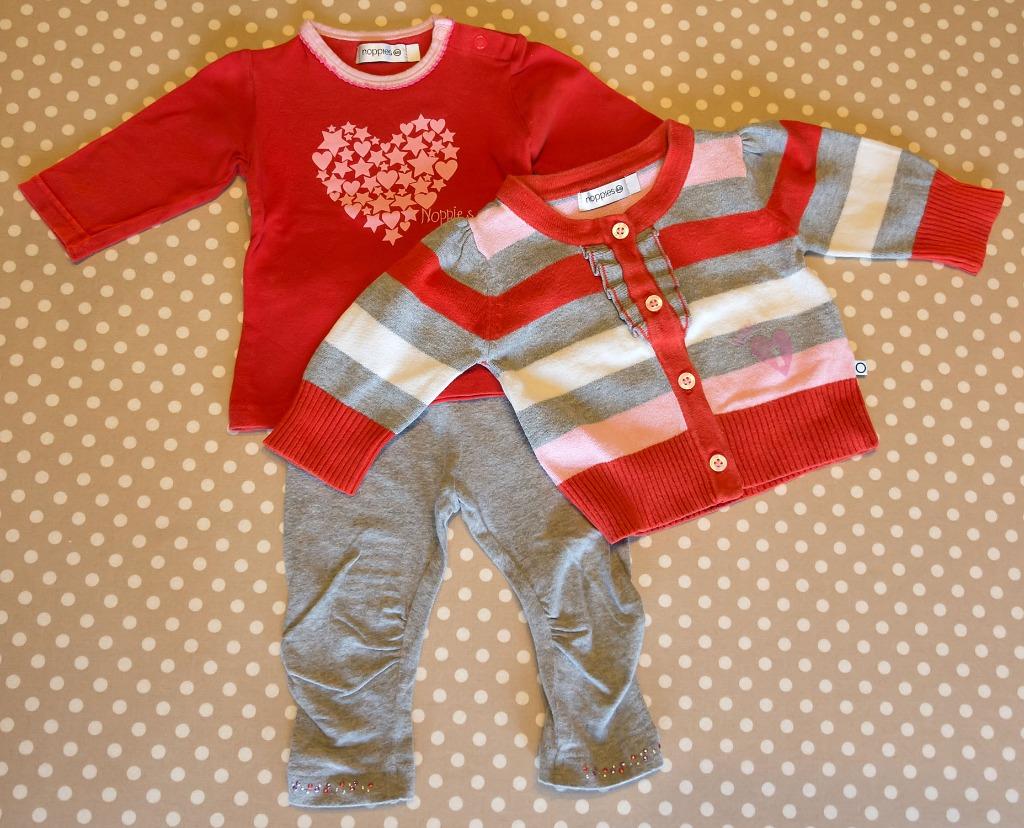 Pakket meisjes babykleding (15 stuks), maat 68, Enlèvement ou Envoi, Utilisé, Taille 68