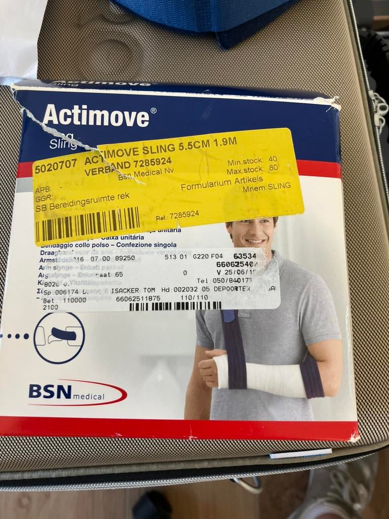Actimove sling / arm band / schouderband, Diversen, Ophalen of Verzenden, Zo goed als nieuw