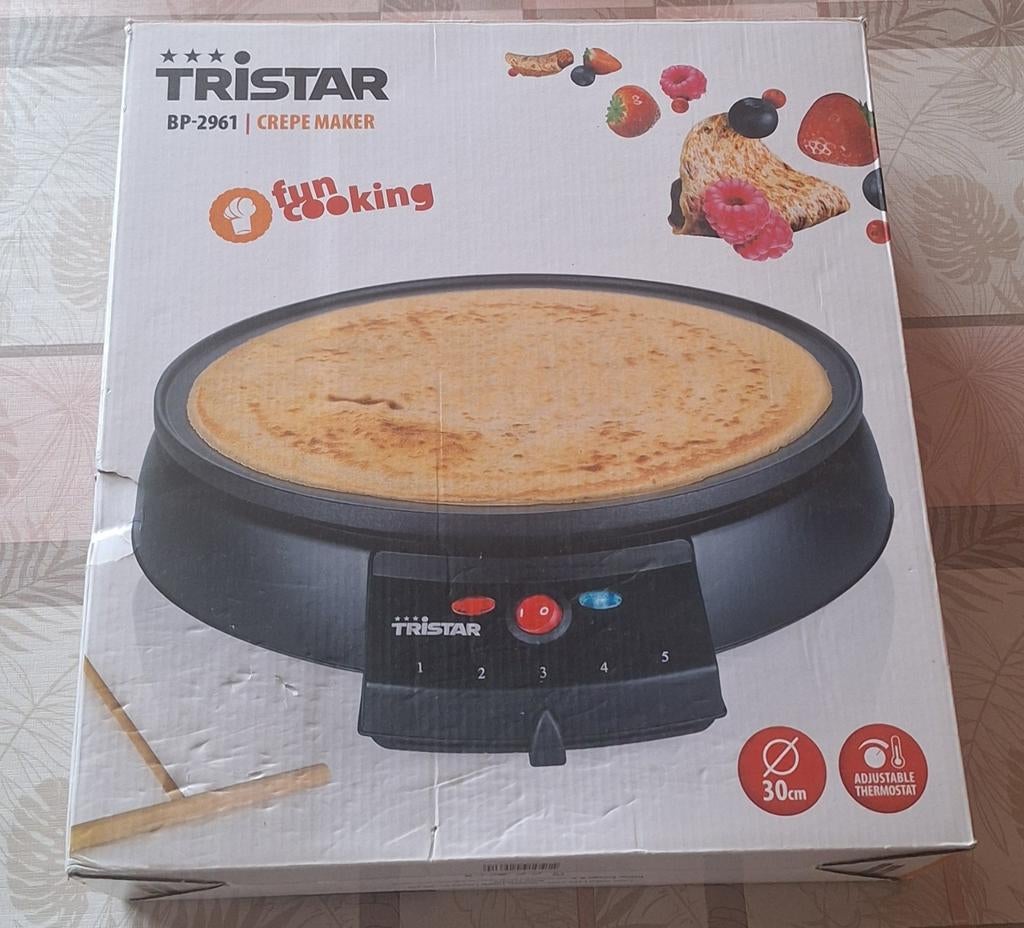 Tristar BP-2961, Ophalen, Gebruikt