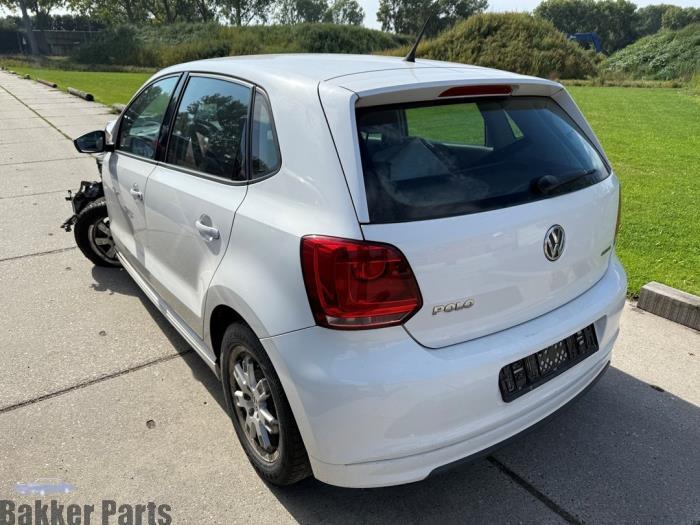 Hayon d'un Volkswagen Polo (LB9A), -, Volkswagen, -, Utilisé