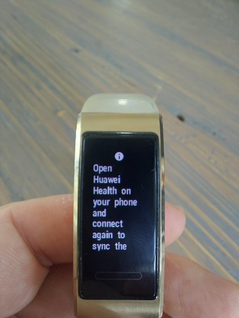 Huawei Pro Band 2 - Activity Tracker, Ophalen of Verzenden, Gebruikt, Huawei