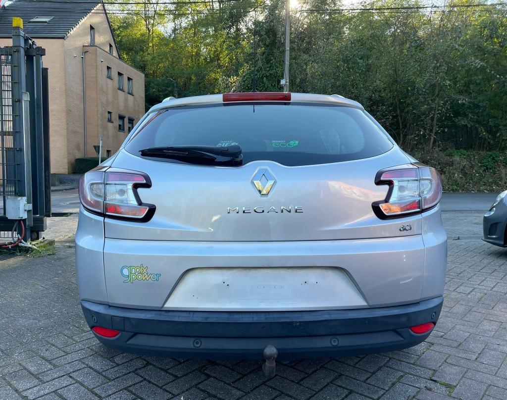 RENAULT MEGANE 1.5D/12'/66KW GRISE, Auto's, Euro 5, Stof, Zwart, Bedrijf