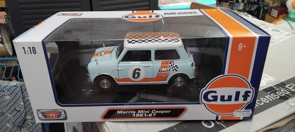 mini cooper 1/18, Hobby & Loisirs créatifs, Voitures miniatures | 1:18, Enlèvement ou Envoi, Neuf, Voiture, Motormax