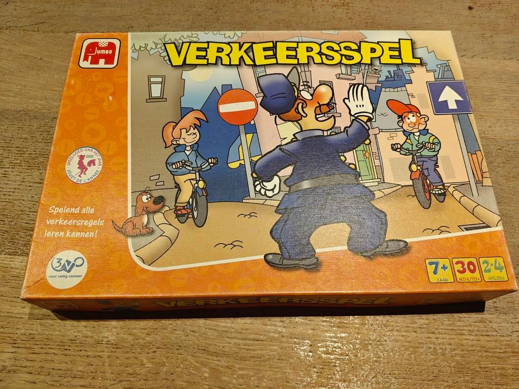 Gezelschapsspel: 'Verkeersspel', Ophalen of Verzenden