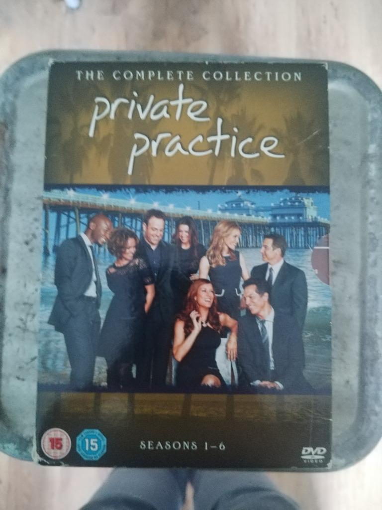 Private practice compleet, Cd's en Dvd's, Vanaf 16 jaar, Verzenden, Boxset, Drama