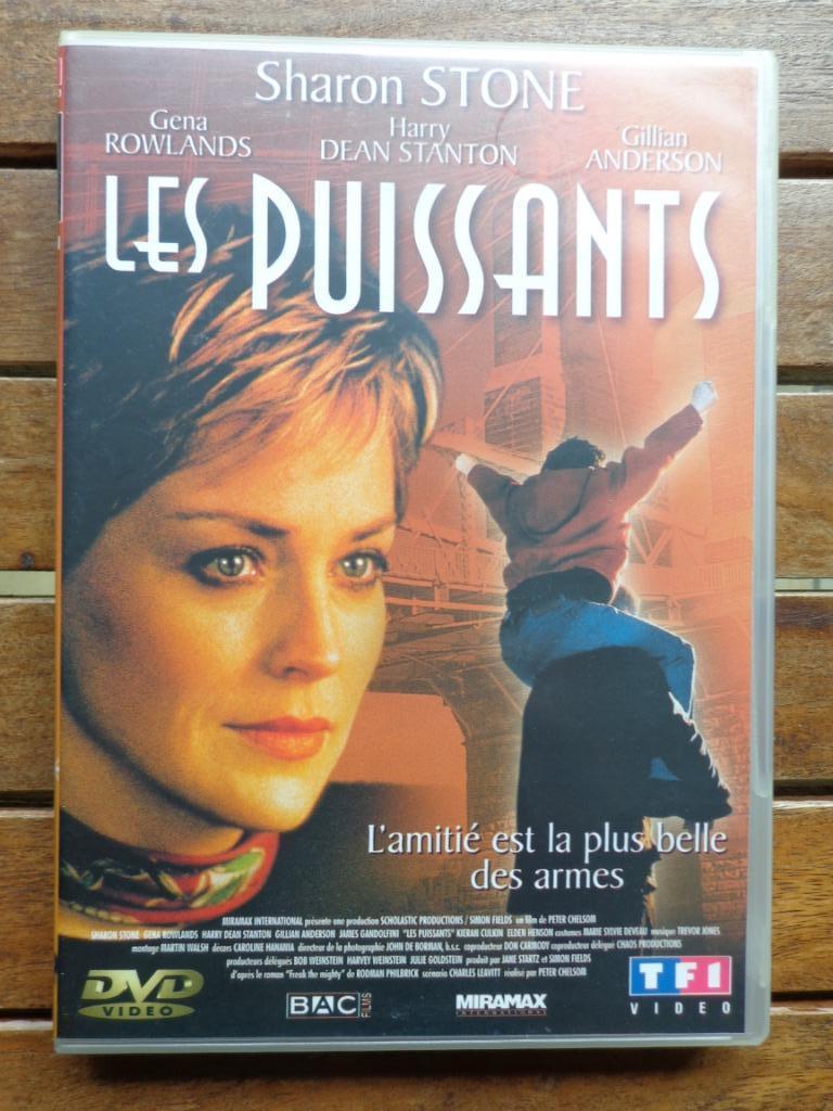 )))  Les Puissants  //  Sharon Stone   (((, CD & DVD, DVD | Drame, Comme neuf, Autres genres, Tous les âges, Enlèvement ou Envoi