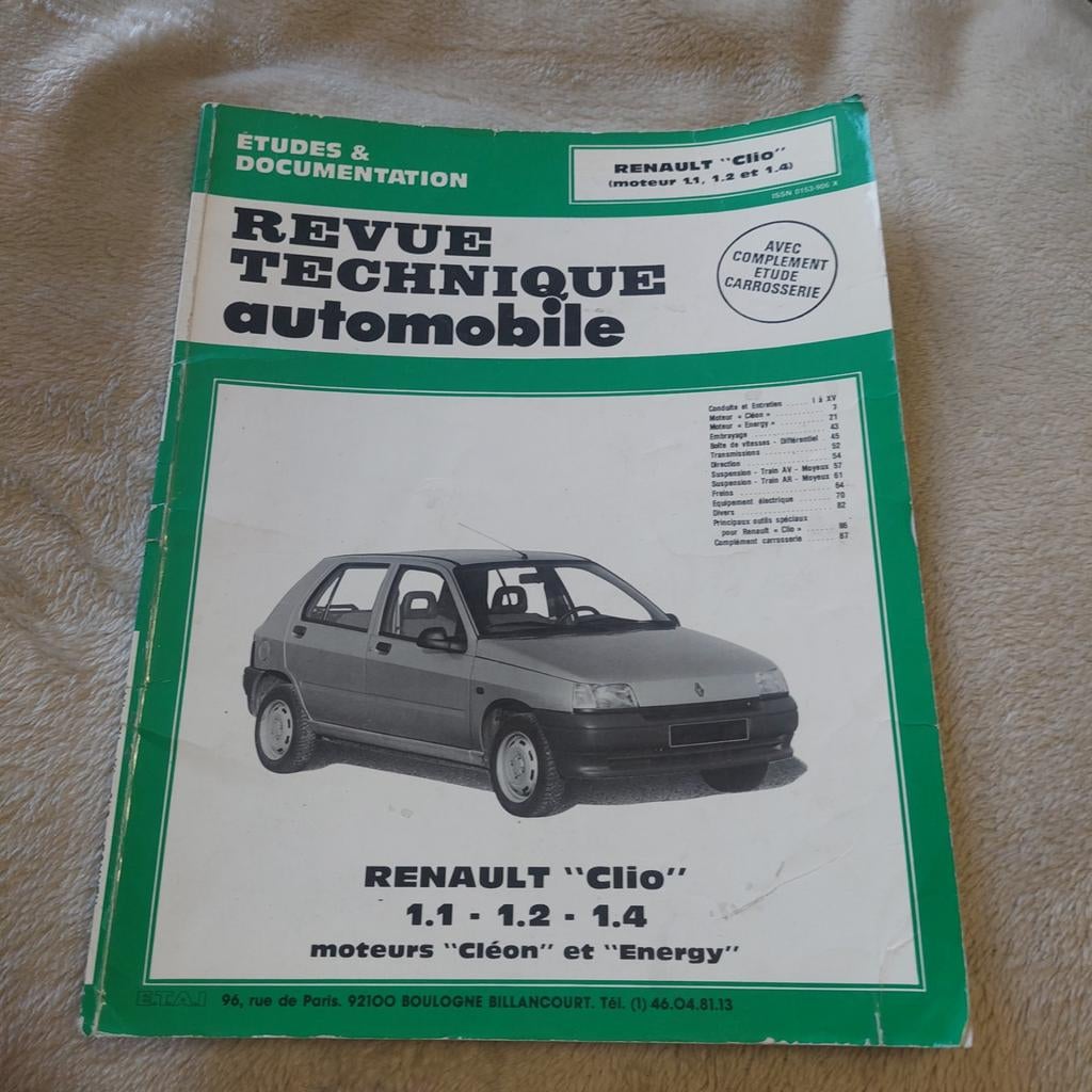 Renault Clio - RTA N523, Enlèvement ou Envoi