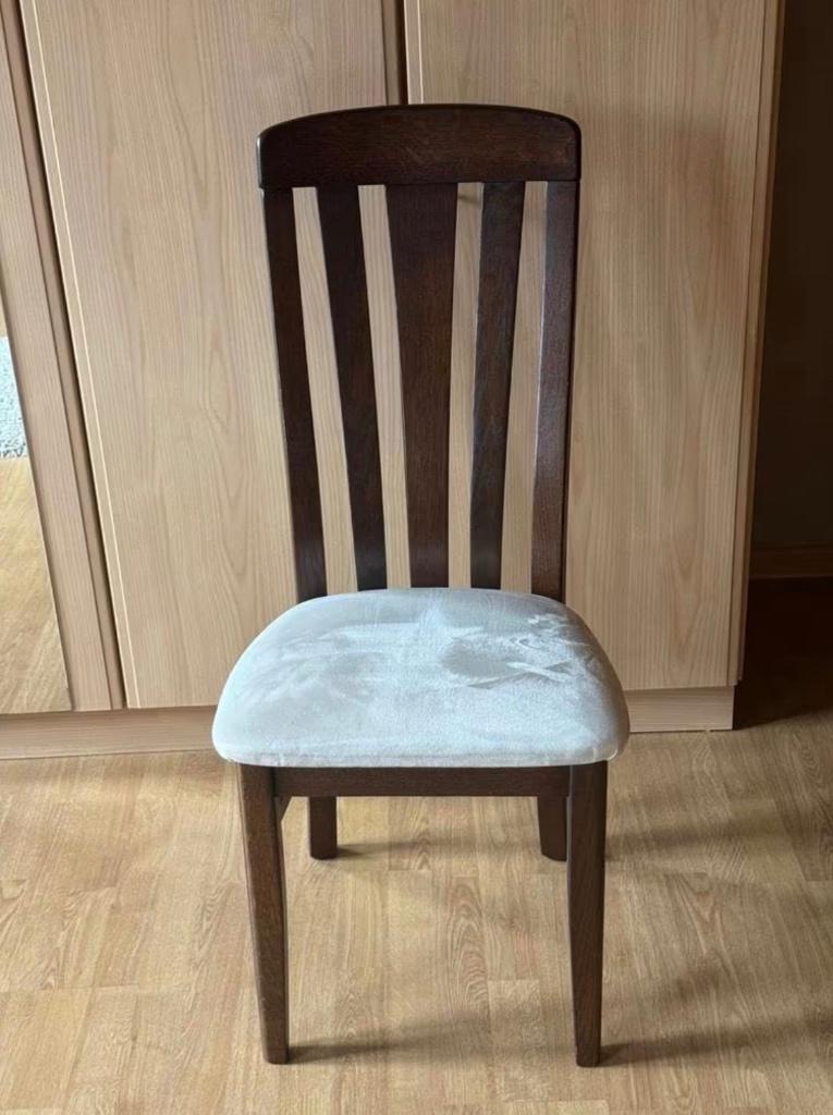 6 eiken eetkamer stoelen, Huis en Inrichting, Stoelen, Ophalen, Gebruikt, Vijf, Zes of meer stoelen