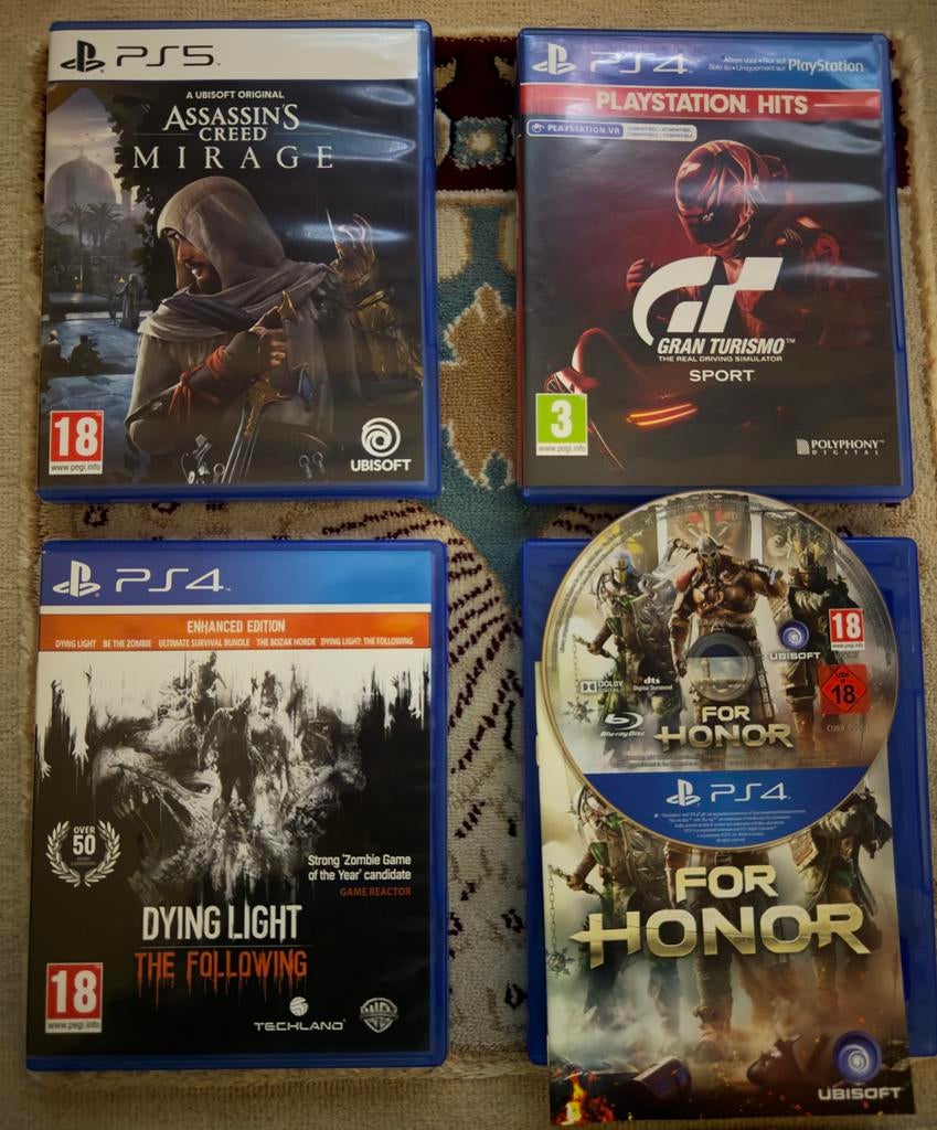 PS4 & PS5 Games Bundle, Games en Spelcomputers, Ophalen of Verzenden, Refurbished