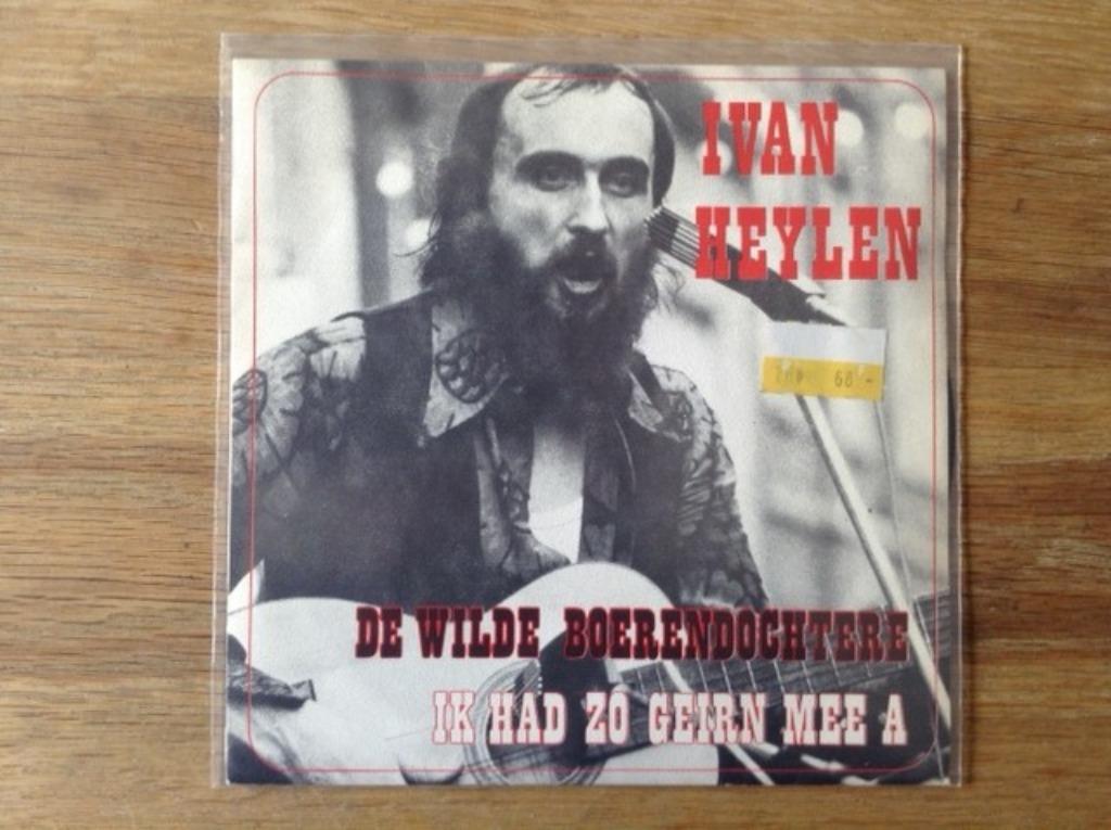 single ivan heylen, CD & DVD, Vinyles Singles, En néerlandais, Enlèvement ou Envoi