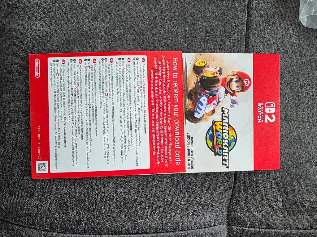 Mario Kart World, Neuf, Online, Enlèvement ou Envoi, Course et Pilotage