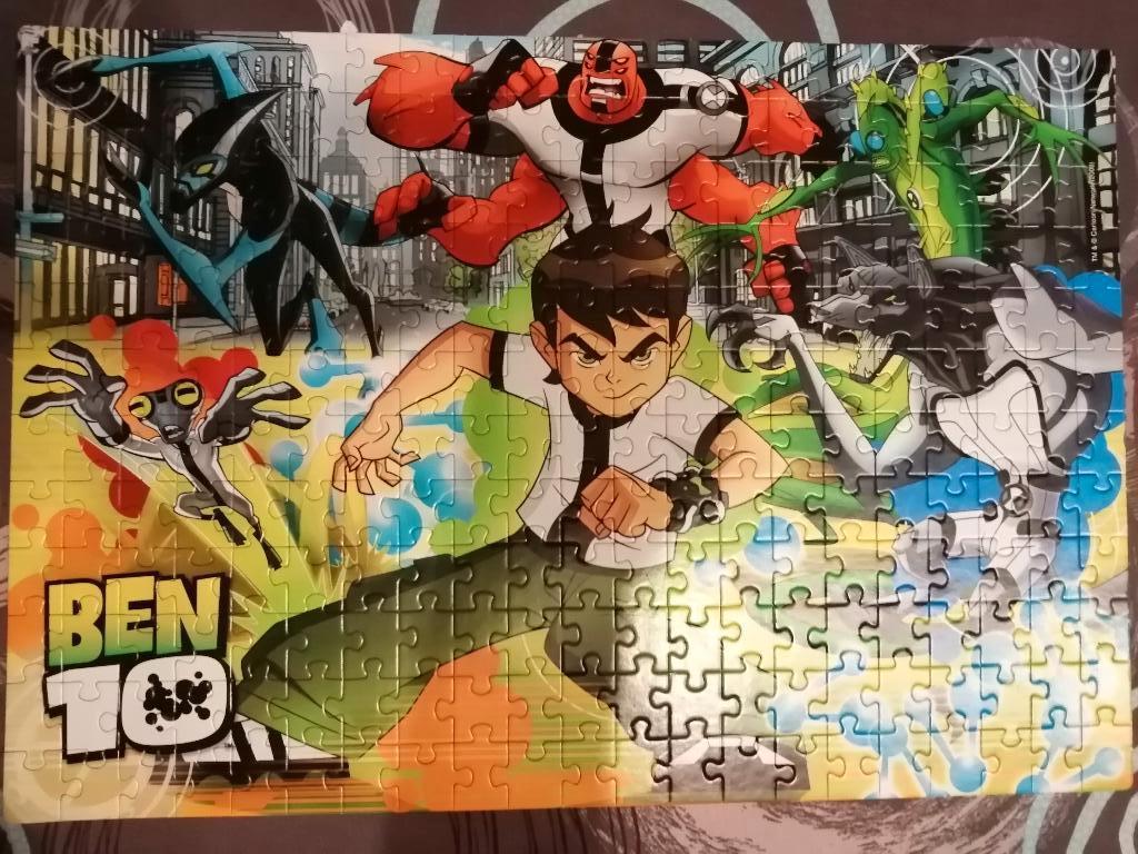 Leuke puzzel 250 stukjes, Ophalen of Verzenden, Meer dan 50 stukjes, Zo goed als nieuw, 6 jaar of ouder