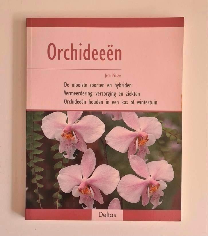 Boekje: J. Pinske - Orchideeën, Ophalen of Verzenden, J. Pinske