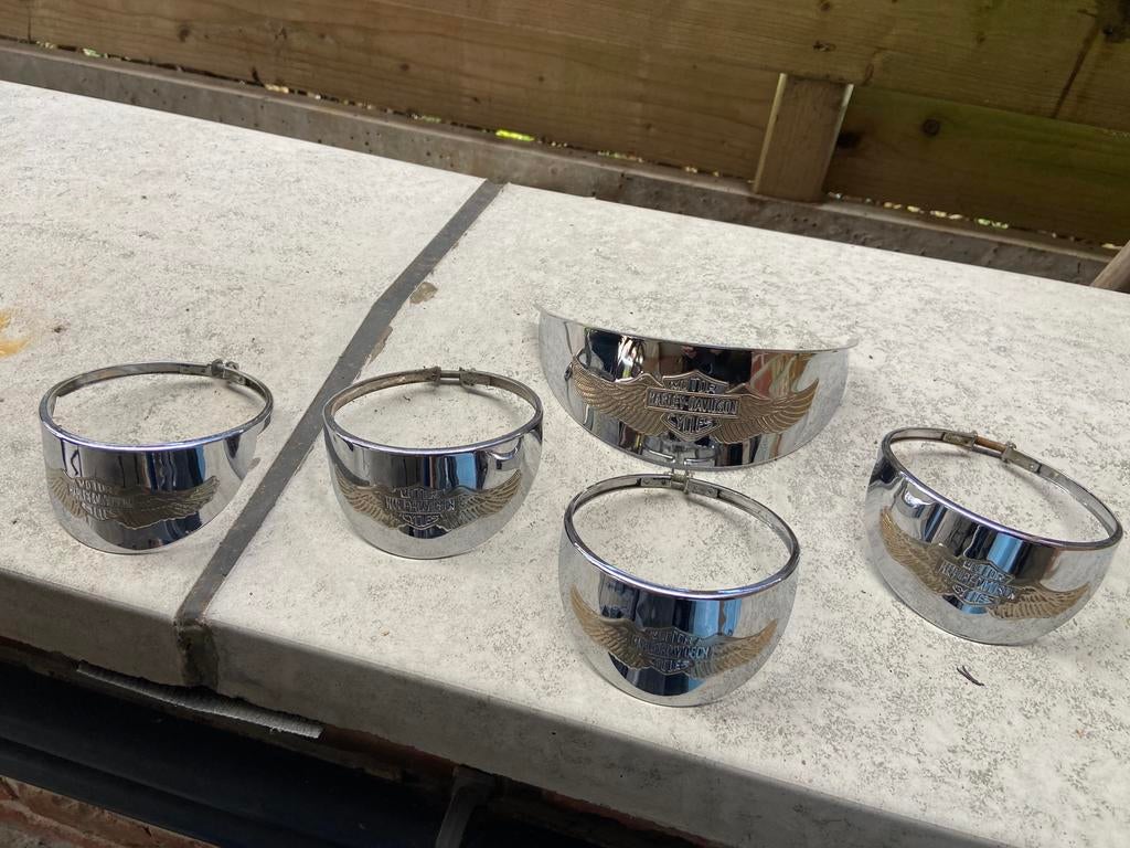 Harley Davidson accessoires, Ophalen of Verzenden, Gebruikt