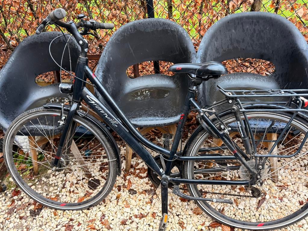 Damesfiets small granville, Fietsen en Brommers, Ophalen, Zo goed als nieuw
