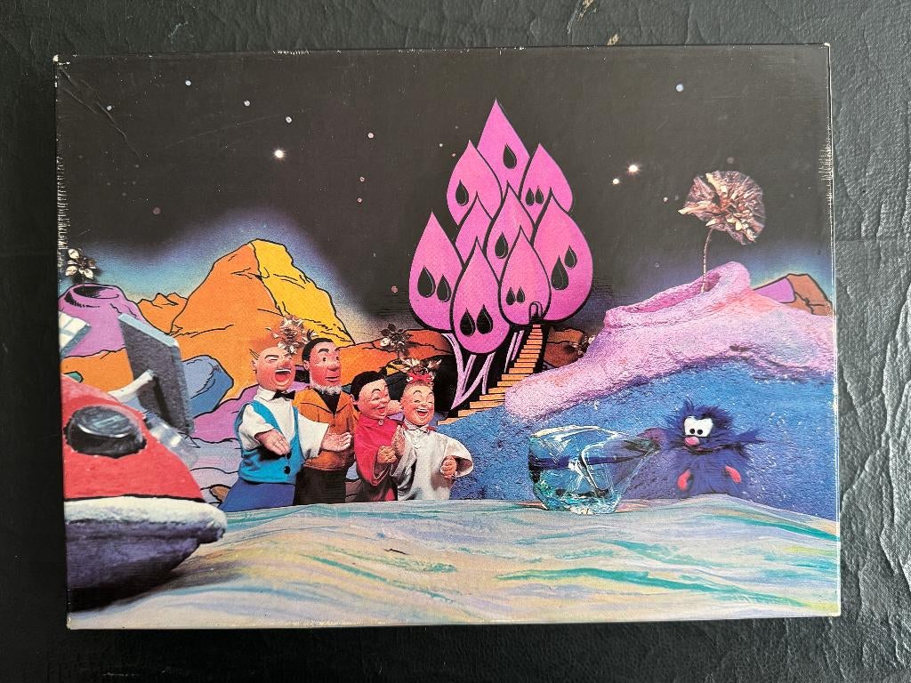 Puzzel Suske en Wiske : Kokonera (Poppenspel), Verzamelen, Ophalen of Verzenden, Suske en Wiske, Gebruikt, Overige typen