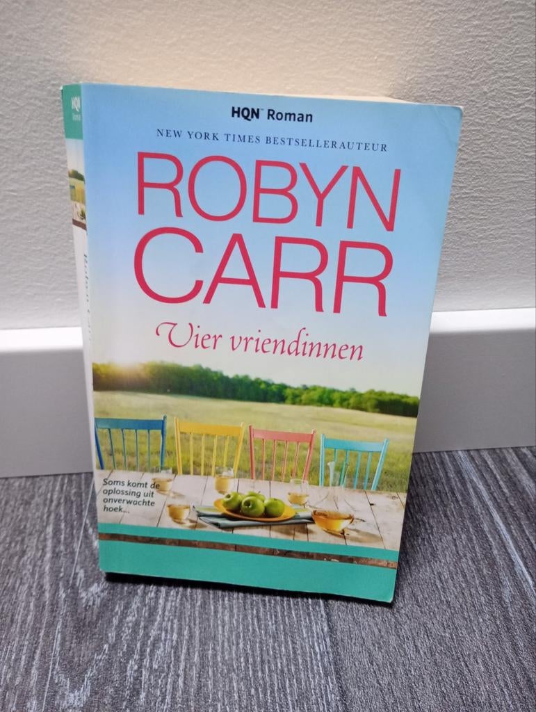 Robyn Carr Roman - Vier vriendinnen, Enlèvement ou Envoi, Utilisé