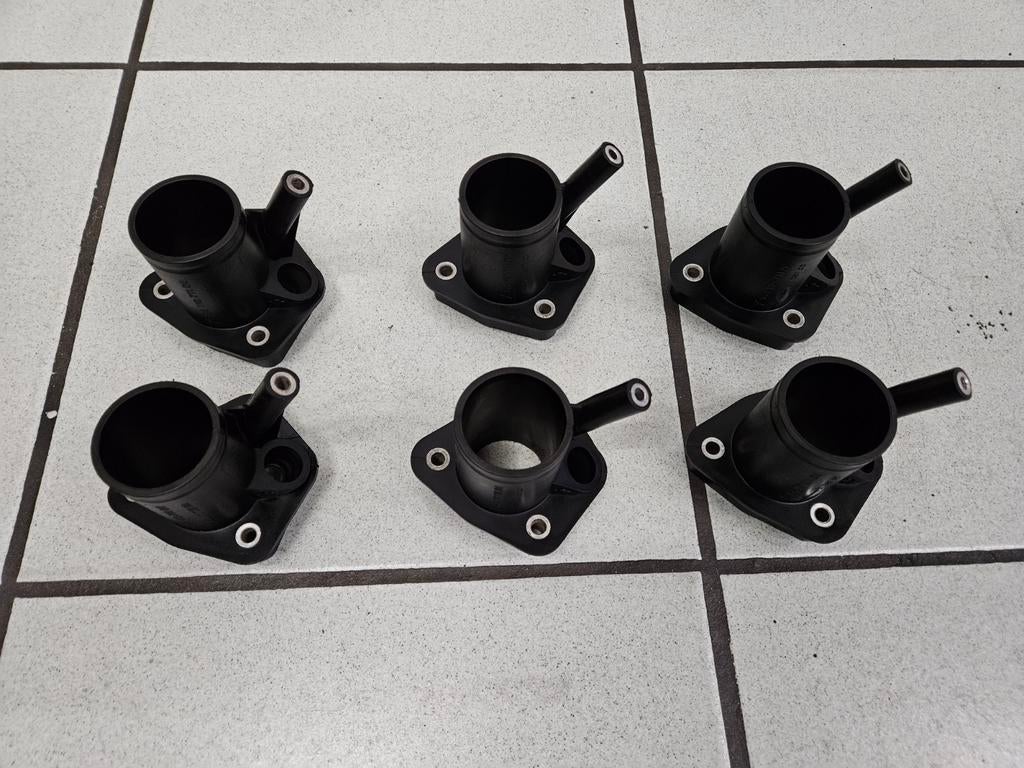 6 Porsche 964 inlaatafstemhoorns, Auto-onderdelen, Motor en Toebehoren, Porsche, Ophalen of Verzenden