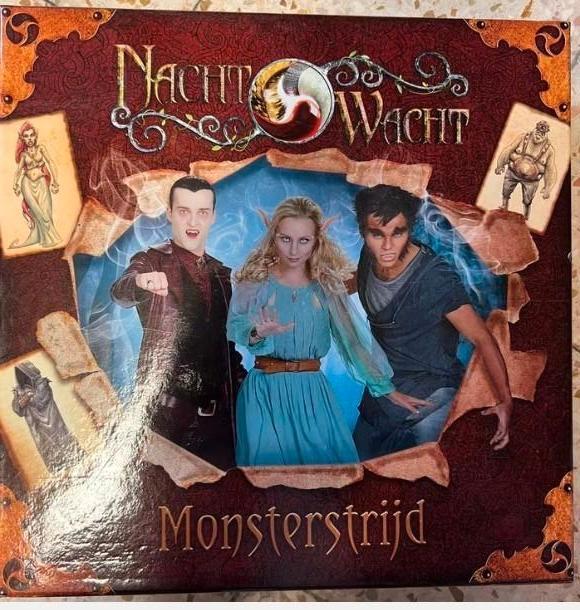 Spel - De Nachtwacht - Monsterstrijd, Ophalen of Verzenden, Nieuw