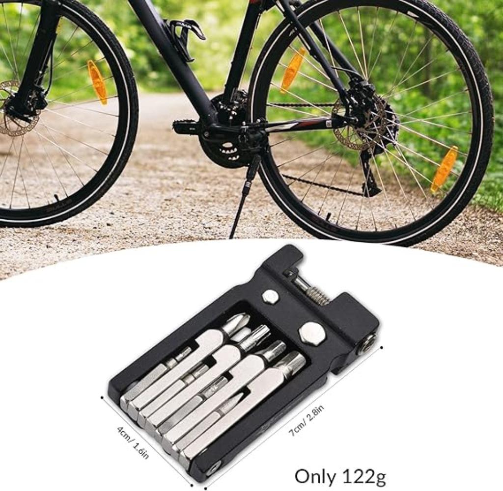 outil de réparation de vélos LIVRAISON RAPIDE ET GRATUITE, Envoi, Neuf, Ensemble d'outils