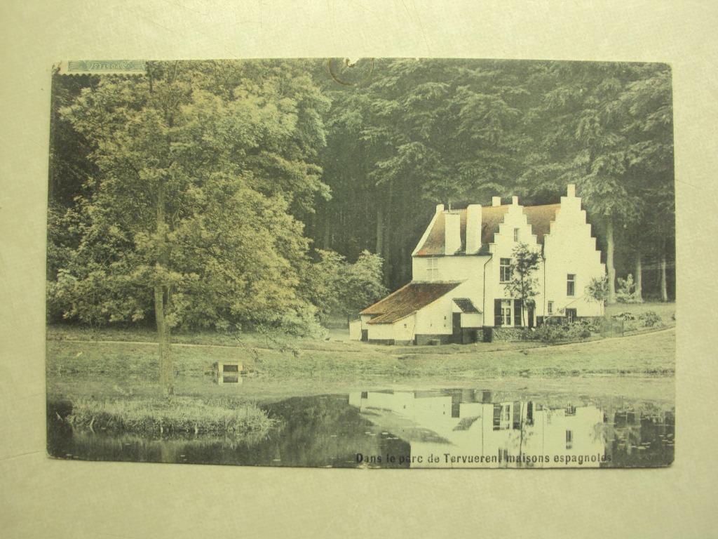 55321 -TERVUEREN - DANS LE PARC - MAISON ESPAGNOL, Envoi