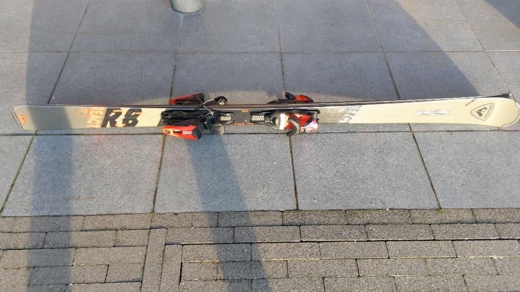 skilatten en schoenen, Ophalen, 160 tot 180 cm, Rossignol, Zo goed als nieuw