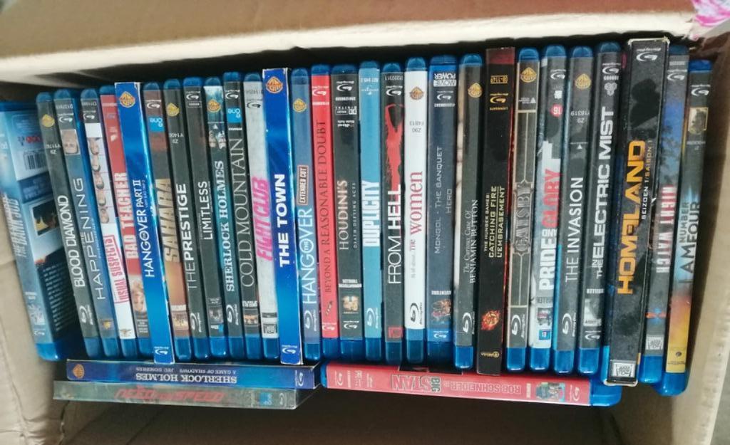 Blu-ray verschillende genres, Cd's en Dvd's, Blu-ray, Ophalen of Verzenden, Gebruikt, Overige genres