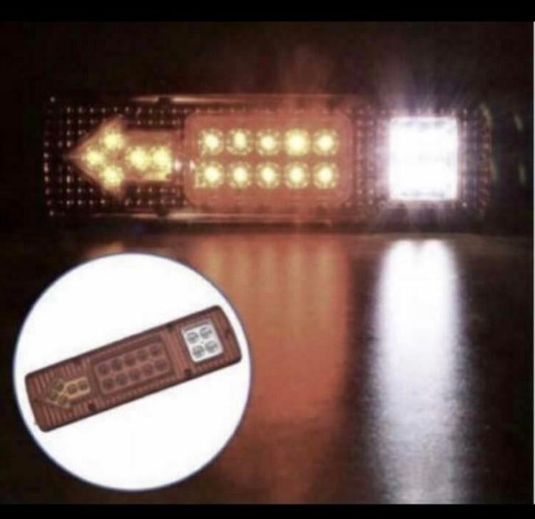 Aanhanger led verlichting nieuw, Ophalen of Verzenden