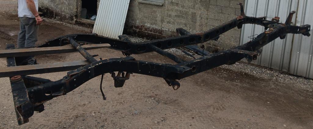 Alle modellen Toyota Landcruiser 40 serie chassis, Enlèvement, Utilisé, Toyota