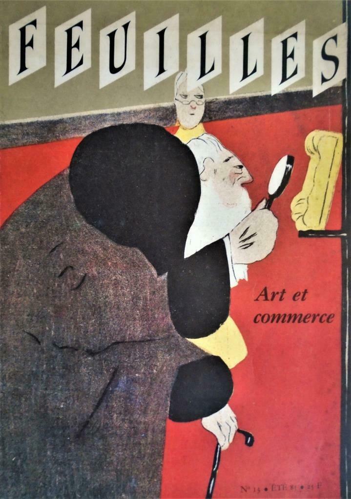 Feuilles: Art et Commerce - N13 - 1985 - Kunsttijdschrift, Boeken, Tijdschriften en Kranten, Ophalen of Verzenden, Gelezen, Overige typen
