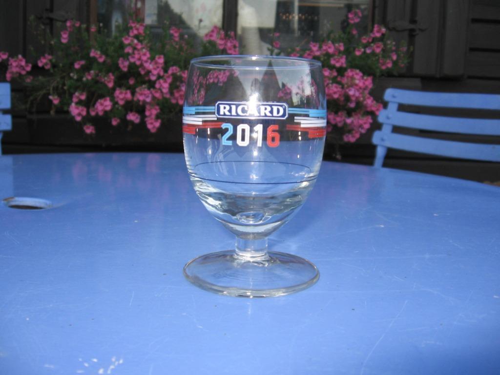 Coupe du monde de montgolfière Ricard 2016 Le Verre Ballon C, Enlèvement ou Envoi, Comme neuf, Ustensile