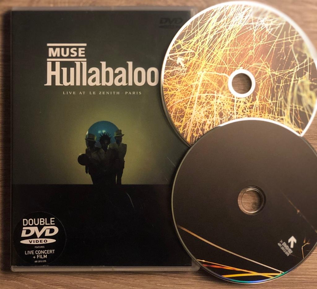 MUSE - Hullabaloo: Live at Le Zenith Paris (2DVD), À partir de 16 ans, Enlèvement ou Envoi