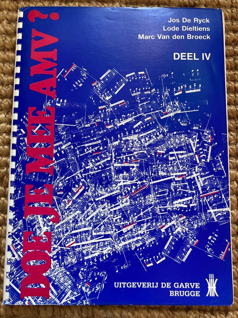 Doe je mee AMV? 4 de deel, Boeken, Zo goed als nieuw, Algemeen, Jos De Ryck- Lode Dieltiens- Marc Van Den Broeck