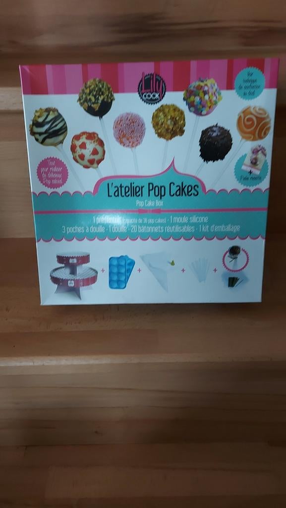 appareil à pop cakes, Ophalen of Verzenden
