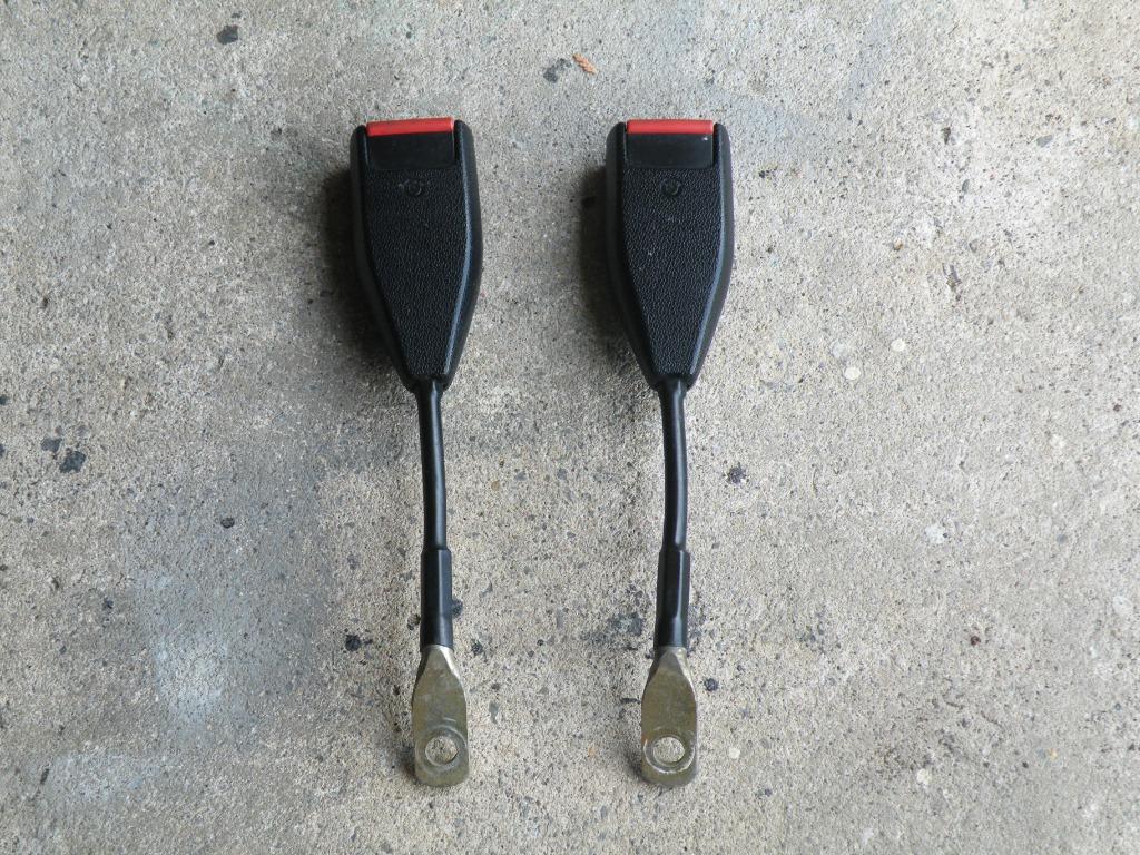 BMW E24 628 635 boucles ceintures, Autos : Pièces & Accessoires, Enlèvement ou Envoi, Utilisé, BMW