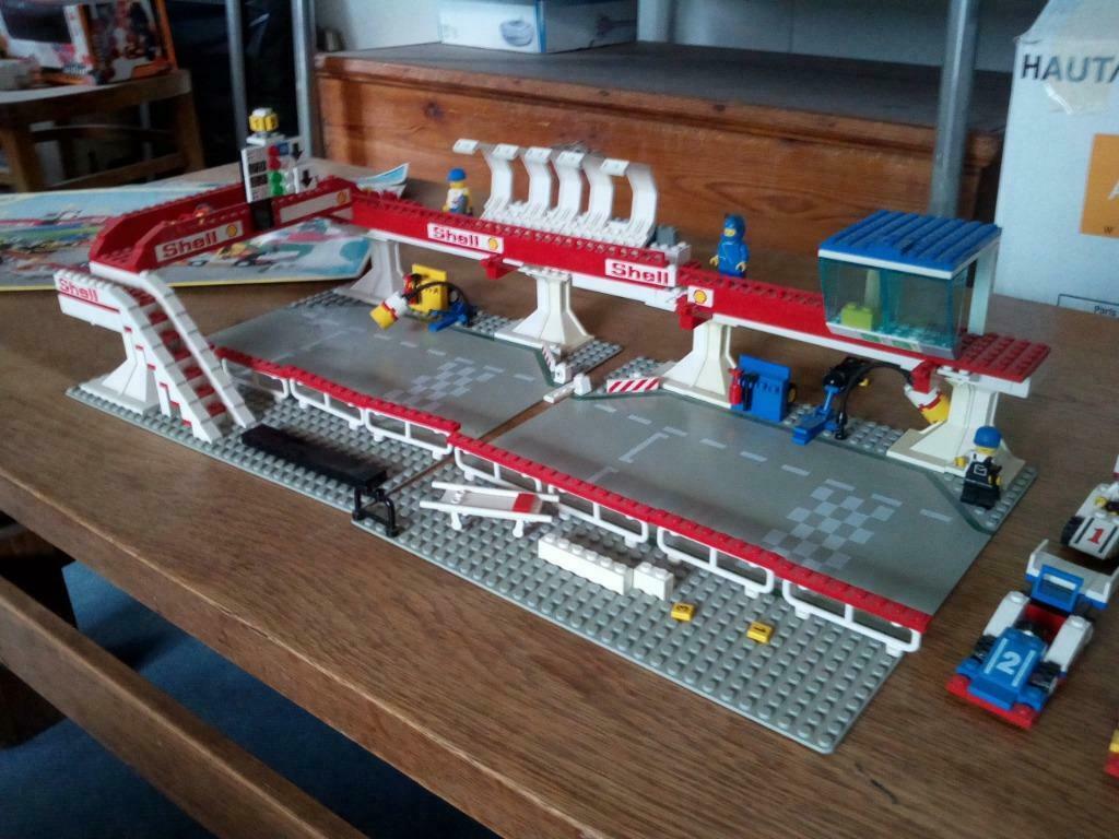 Lego Ancien 6395, Enlèvement, Utilisé, Autres marques