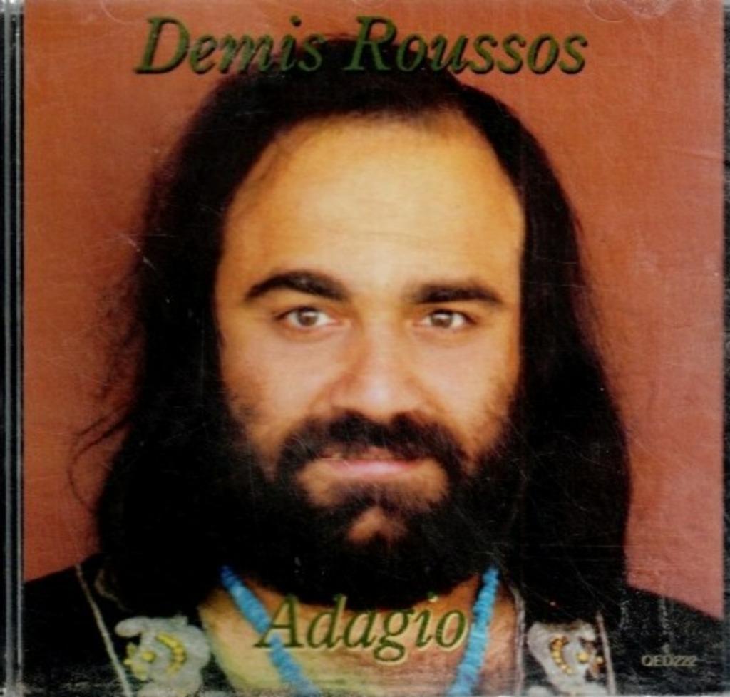 cd   **    -   Demis Roussos – Adagio, Ophalen of Verzenden