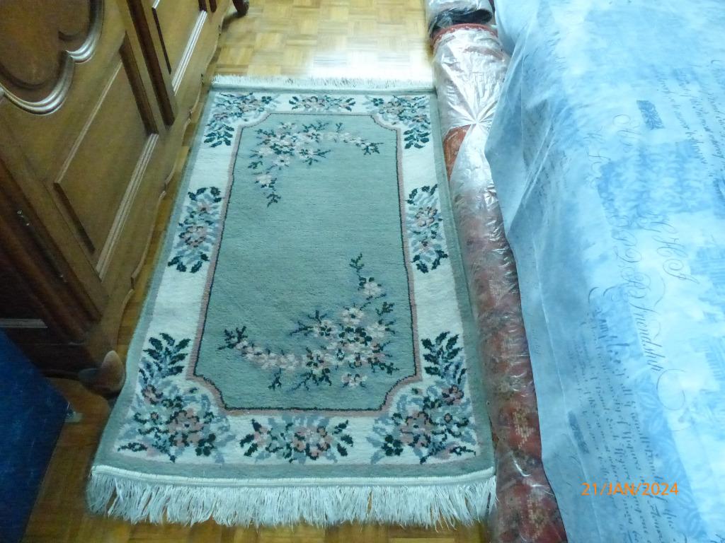 tapis fleuri, Ophalen