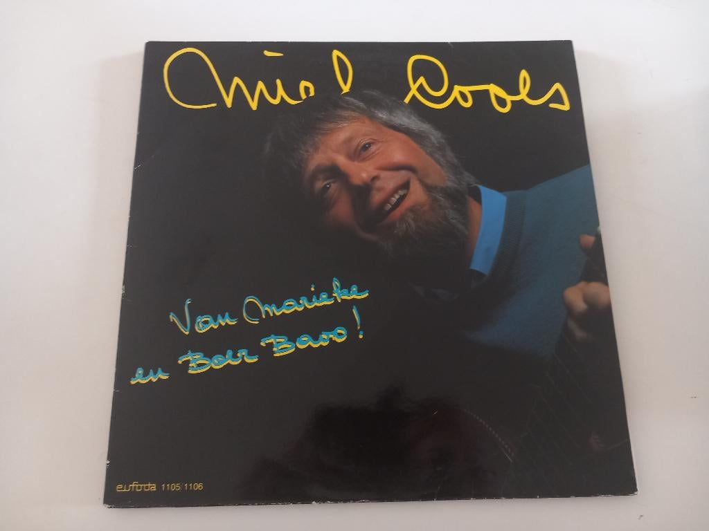 Vinyl 2LP Miel Cools Van Marieke en Boer Bavo Folk Folklore, Ophalen of Verzenden, 12 inch, Streekmuziek