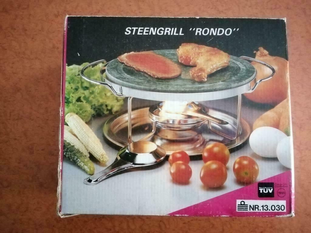 steengrill 23 cm, Ophalen of Verzenden, Nieuw