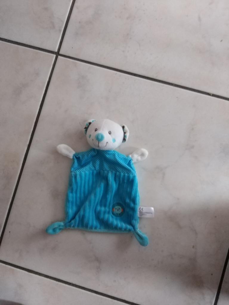 knuffeldoekje nicotoy beer (doos oktober2025), Kinderen en Baby's, Ophalen of Verzenden, Nieuw, Beer