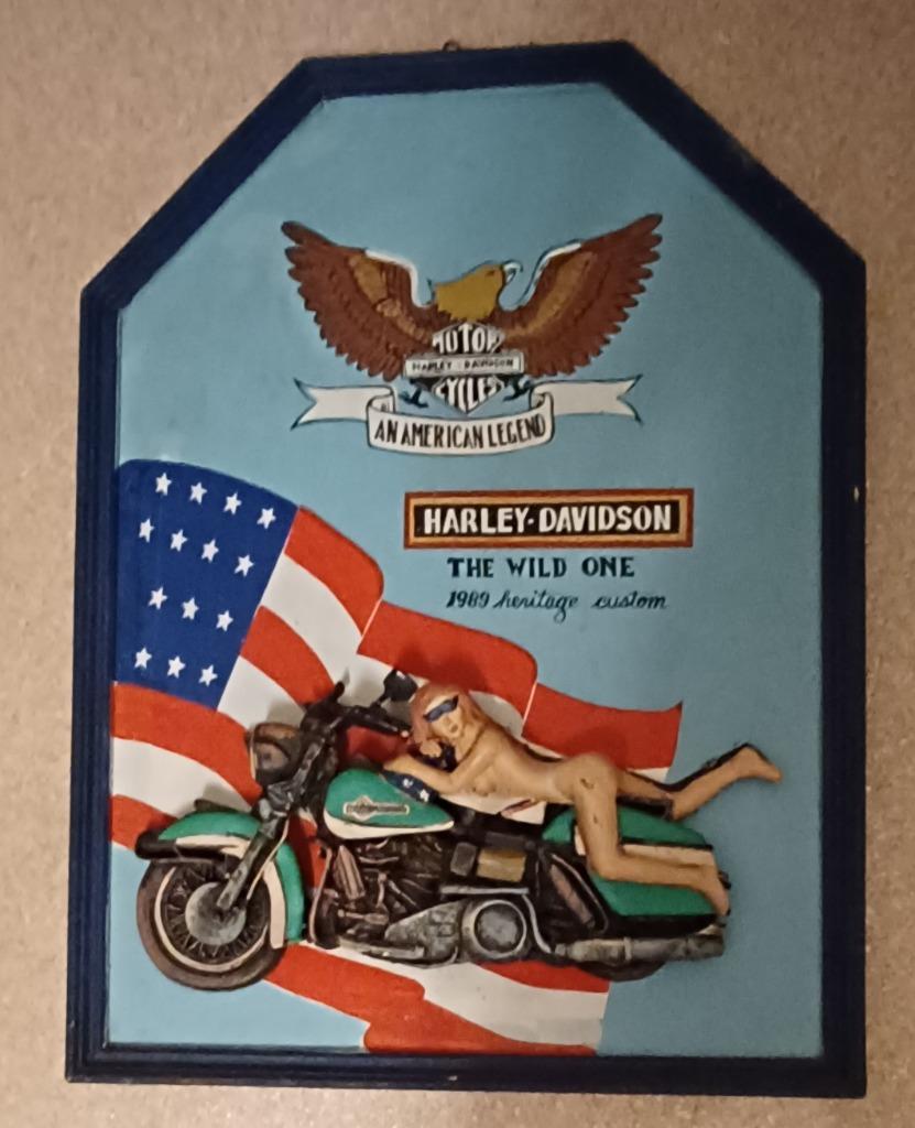 Harley-Davidson, Ophalen, Gebruikt
