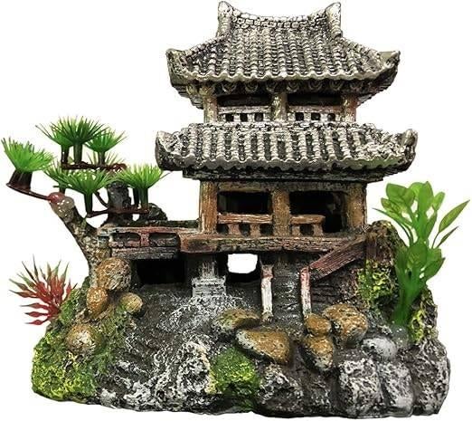 Décoration d'aquarium | Château | LIVRAISON GRATUITE, Neuf, -, -, SLOCME