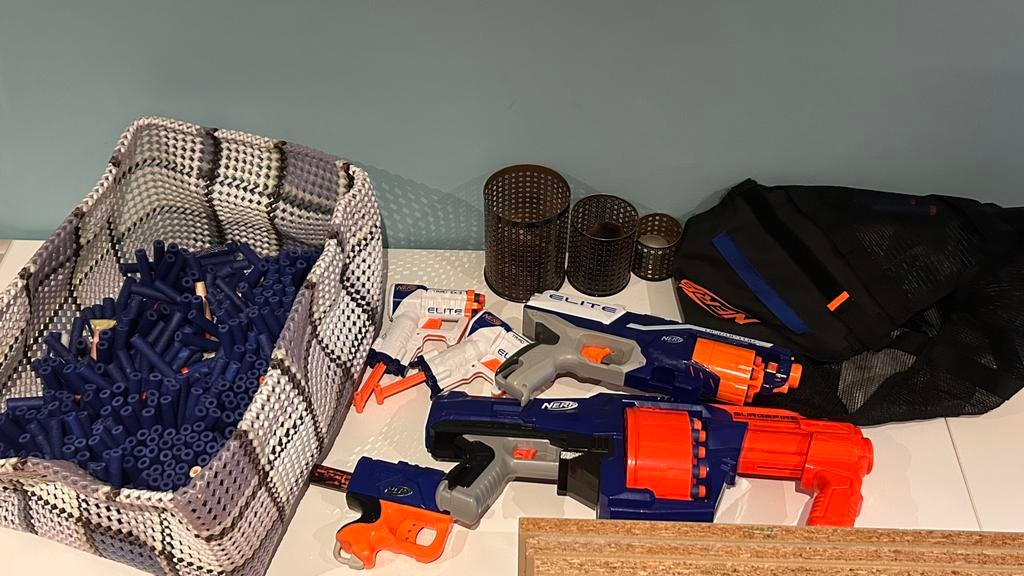 Nerf geweren, Ophalen, Zo goed als nieuw