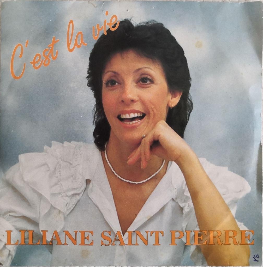 LILIANE SAINT-PIERRE - C'est la vie (single), Cd's en Dvd's, Ophalen of Verzenden, Gebruikt, Nederlandstalig
