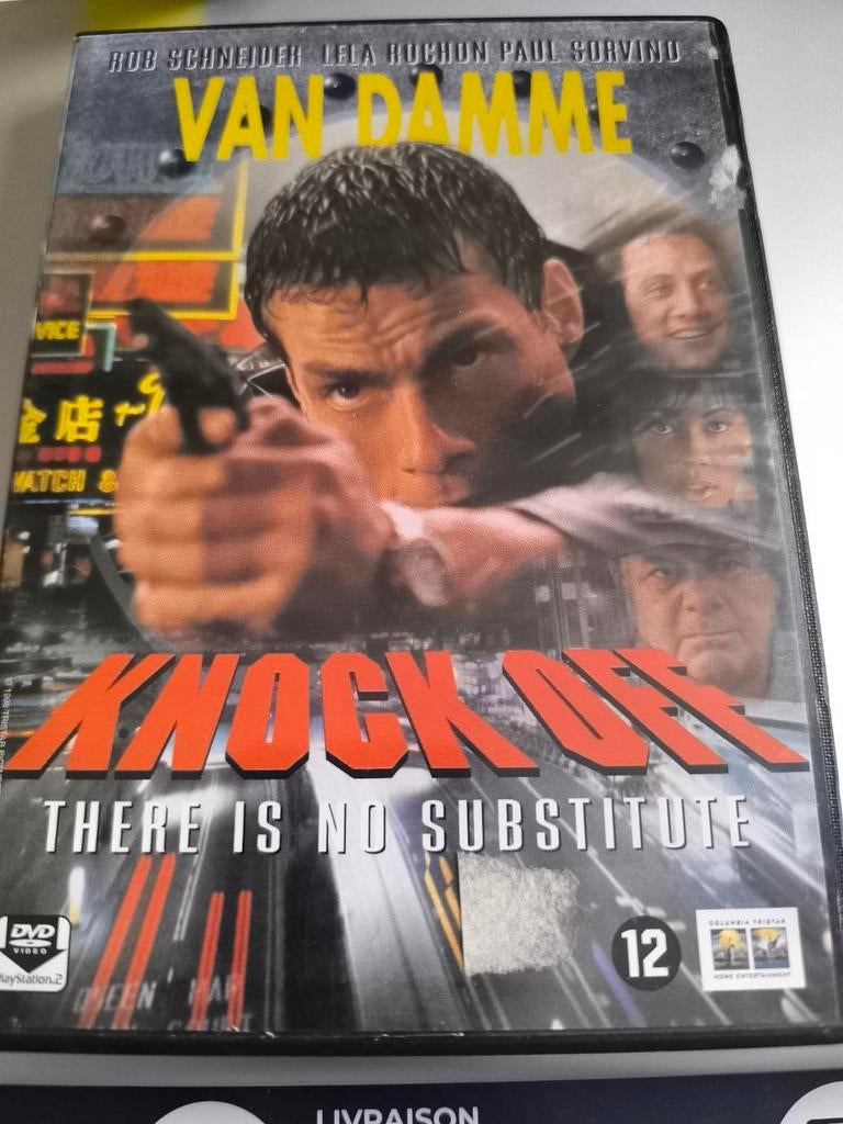 DVD Knock off, Jean Claude van Damme, Ophalen of Verzenden, Gebruikt