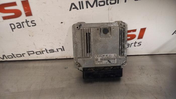 Ordinateur gestion moteur d'un Audi A3, -, 3 mois de garantie, Audi, Utilisé
