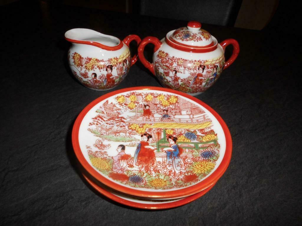 chinees set, Antiek en Kunst, Ophalen
